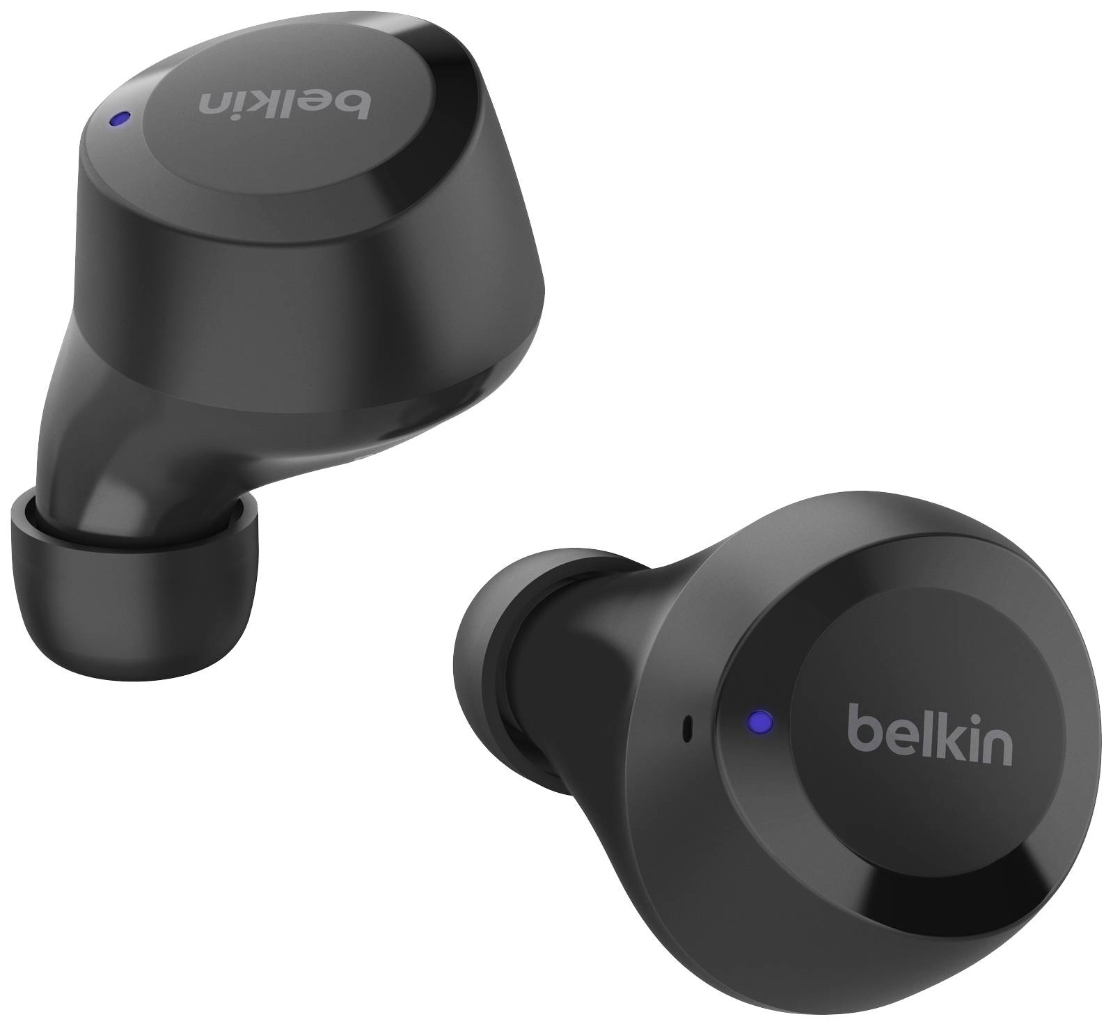 Belkin Belkin SoundForm Bolt - True Wireless-Kopfhörer mit Mikrofon Cuffie In Ear Bluetooth Nero headset con microfono, -0