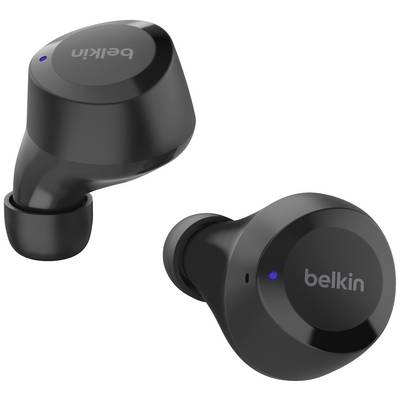 Belkin Belkin SoundForm Bolt - True Wireless-Kopfhörer mit Mikrofon Cuffie In Ear Bluetooth Nero headset con microfono, -0