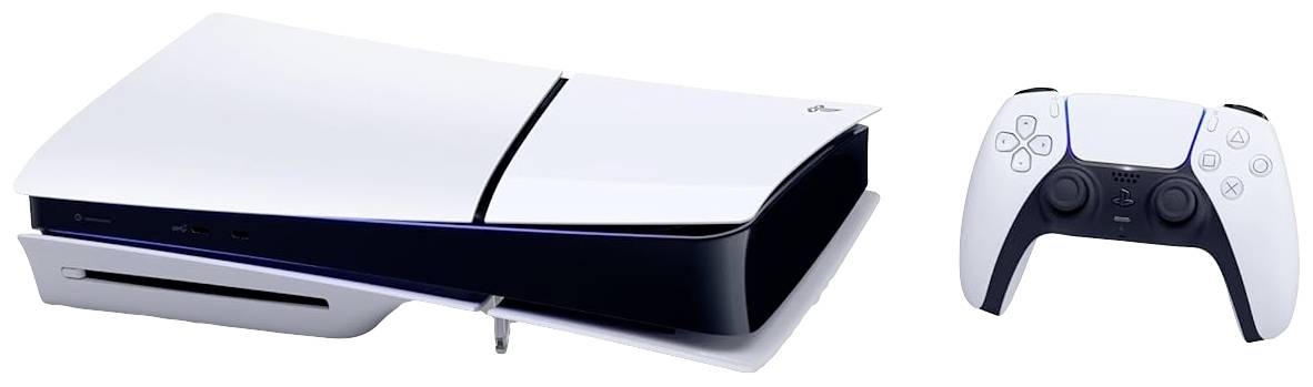 Sony Console PlayStation ® 5 Slim Standard Edition 1 TB Bianco/Nero-1