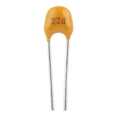 Suntan TS170R1H224MSBFA0R Condensatore ceramico   0.22 µF 50 V 20 % (L x L) 3.8 mm x 4.2 mm 1 pz. 