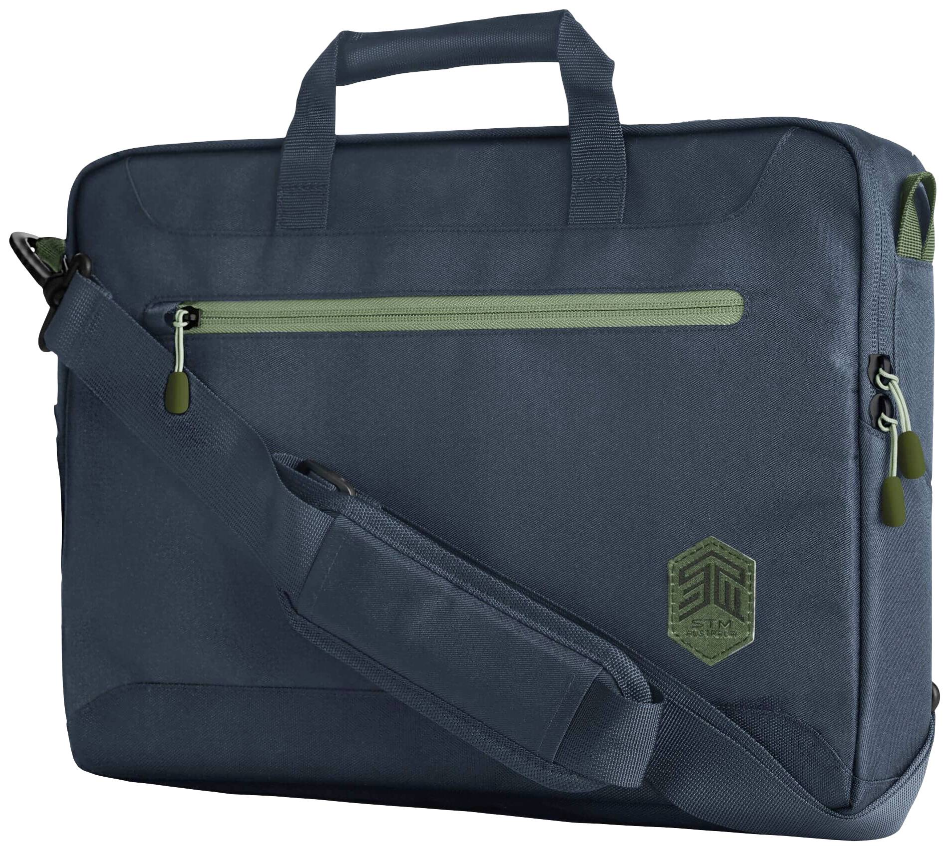 Borsa per Notebook STM Goods ECO Adatto per massimo: 40,6 cm (16") Blu-0