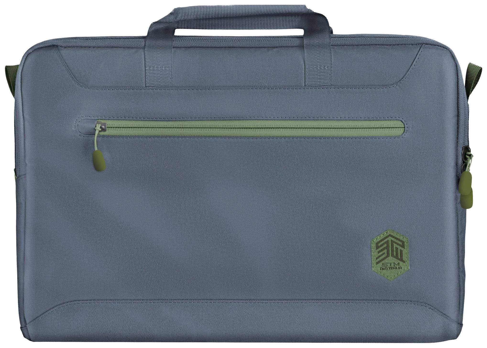 Borsa per Notebook STM Goods ECO Adatto per massimo: 40,6 cm (16") Blu-1