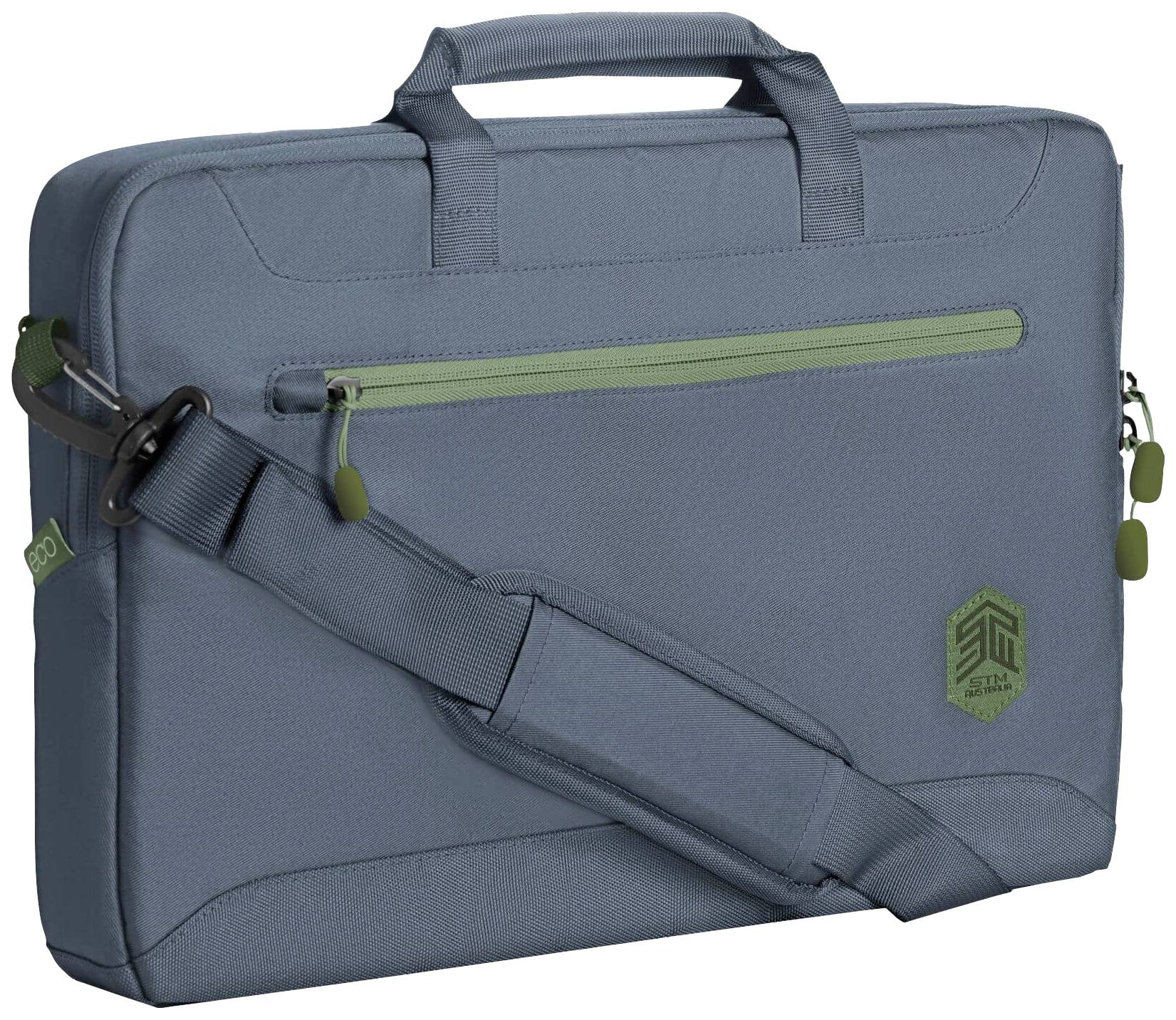 Borsa per Notebook STM Goods ECO Adatto per massimo: 40,6 cm (16") Blu-3