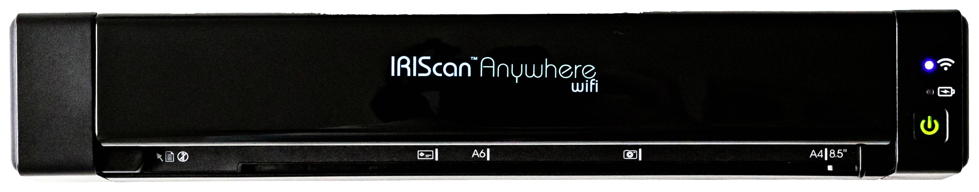 Acquista IRIS by Canon IRIScan Anywhere 6 WIFI Simplex 15PPM Scanner  portatile per documenti A4 600 x 1200 dpi 15 Pagine/Min WLA da Conrad