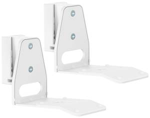 Supporto Per Speaker Home Theater Supporto Altoparlanti Da Parete RICOO LH023-B – Girevole 360°, Inclinabile, Per Casse 135-280 Mm, 2 Pezzi, Nero Supporto Audio Multiroom