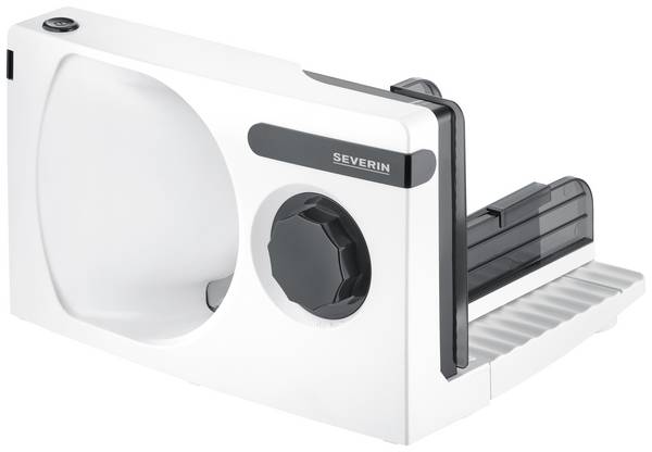 Severin AS3912 Affettatutto 3912 Bianco, Nero