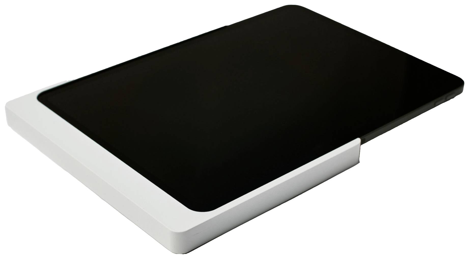 Supporto Parete Per Tablet - Base Metallica, Girevole 360&deg;, Ricarica, Per 4.7-12.9 Pollici