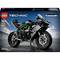 'Set Lego Technic Moto: Kawasaki Ninja H2R per ragazzi dai 10 anni. Modellino di motocicletta con riproduzione realistica, ideale per gli appassionati di modellismo.'