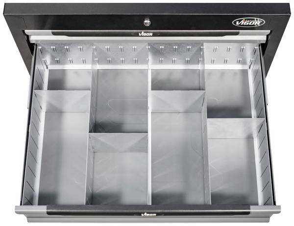 Vigor V6685H-4/10 Serie di fogli divisori   27 pz.