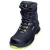 uvex S3 PUR W11 6875242 Stivali di sicurezza S3 Taglia delle scarpe (EU): 42 Nero, Giallo 1 Paio/a