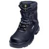 uvex S3L PUR W11 6877241 Stivali di sicurezza S3L Taglia delle scarpe (EU): 41 Nero 1 Paio/a