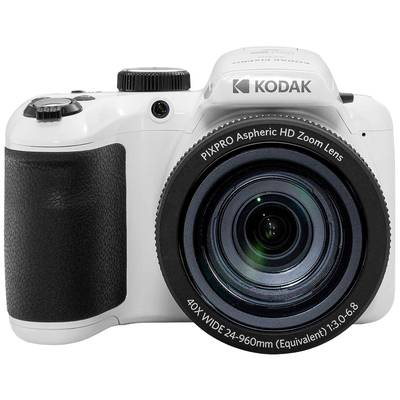 Kodak PIXPRO Astro Zoom AZ405 Fotocamera digitale 21.14 Megapixel Zoom ottico: 40 x Bianco  Video Full HD, Stabilizzator