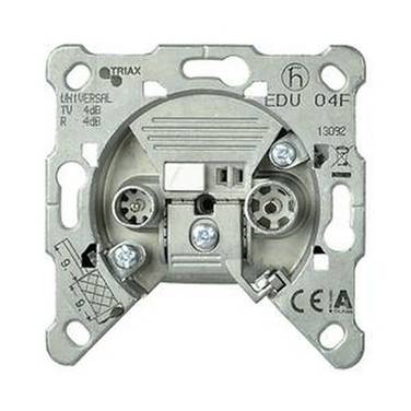 Schneider Electric Elso Presa per antenna SAT Presa per linea secondaria
