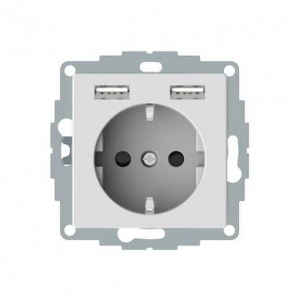 MEG2366-0325 Schuko-Steckdose (MEG2366-0325)