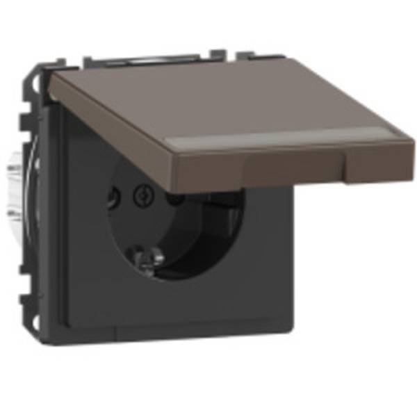 Merten Frutto Presa di corrente MEG2312-6052 1 pz.