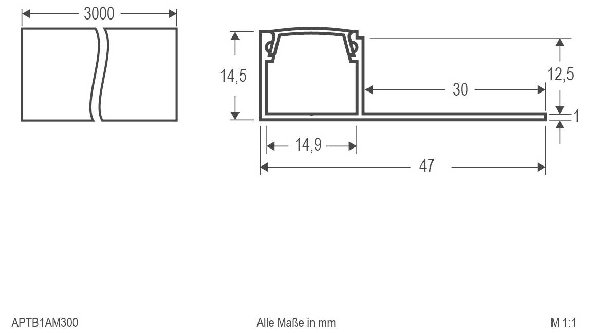 Disegno tecnico dimensionale di un alimentatore LED, che mostra viste frontali e laterali con misurazioni in millimetri, inclusa una lunghezza di 210 mm, una larghezza di 67 mm e un'altezza di 34 mm.