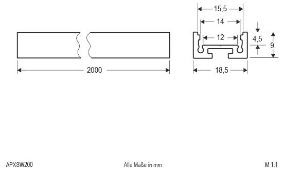 EVN APXSW200 APXSW200 1 pz.-2