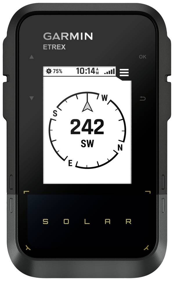 Garmin eTrex® Navigatore Outdoor Escursionismo, Geocaching  GPS, GLONASS, Bluetooth®, protetto dagli spruzzi d'acqua