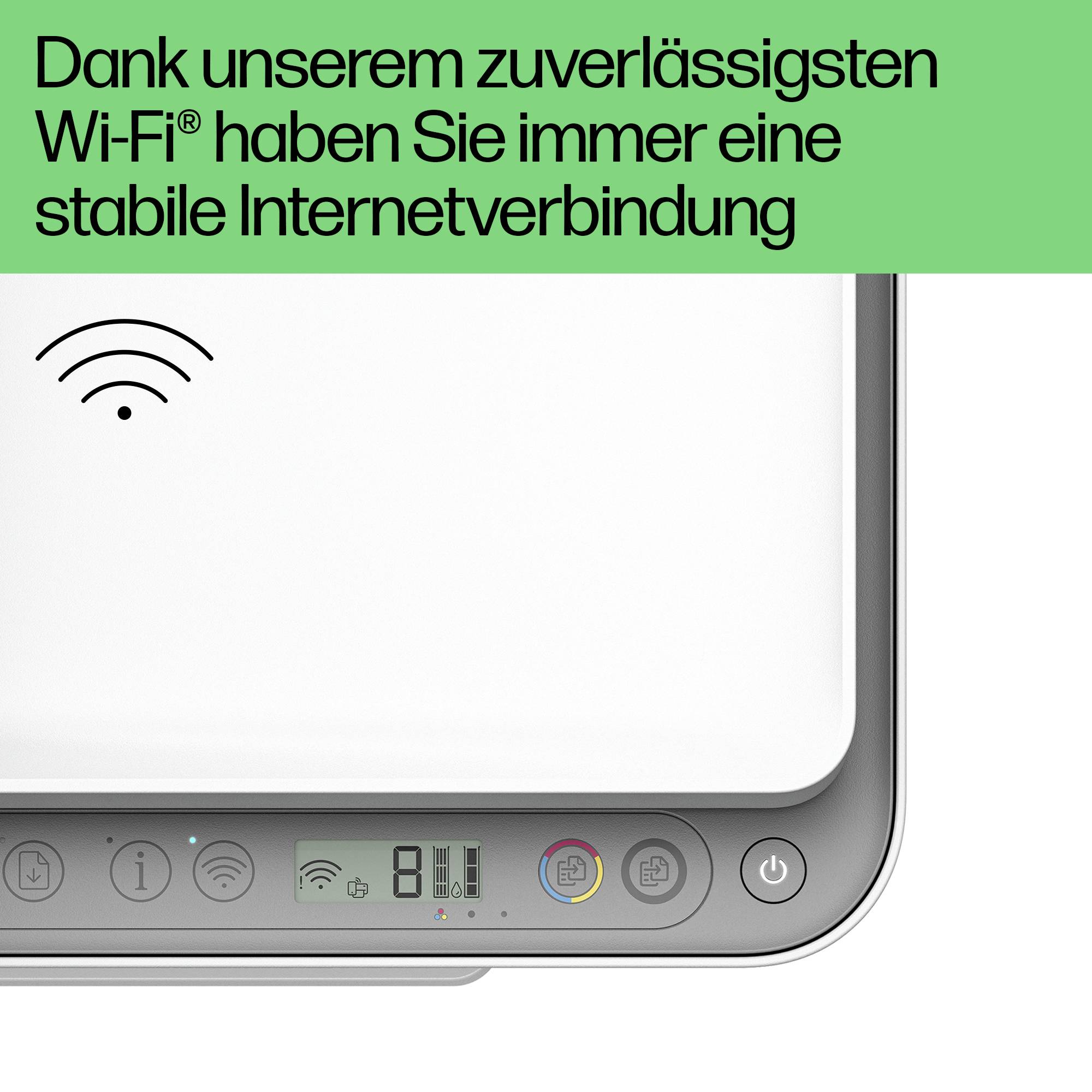 Grazie al nostro Wi-Fi® più affidabile, avrete sempre una connessione internet stabile