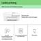 'Contenuto della confezione: Stampante multifunzione HP DeskJet 4120e, cartucce d'inchiostro HP 305, materiale di installazione, cavo di alimentazione. Tutto il necessario per iniziare.'