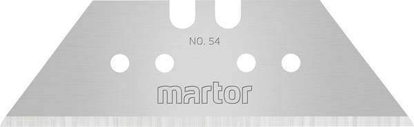 MARTOR 54.42 Lama di ricambio trapezoidale 54 5 pz.