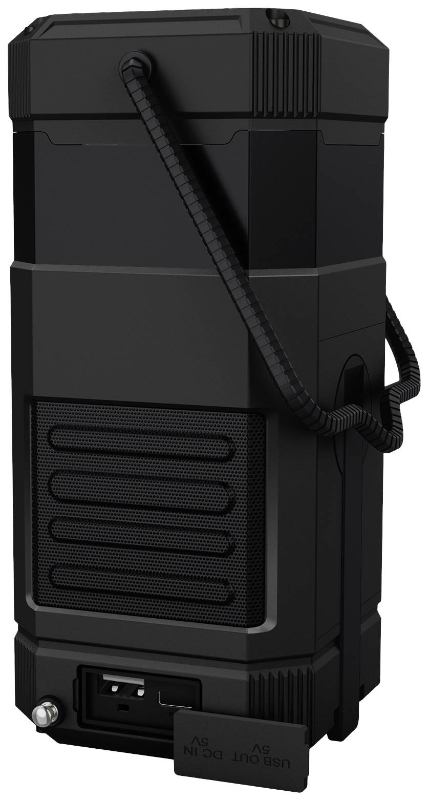 Sandberg Sandberg Survivor Lantern - Powerbank - 10000 mAh - 37 Wh - 2 A (USB) Batteria solare 10000 Litio Multicolore-2