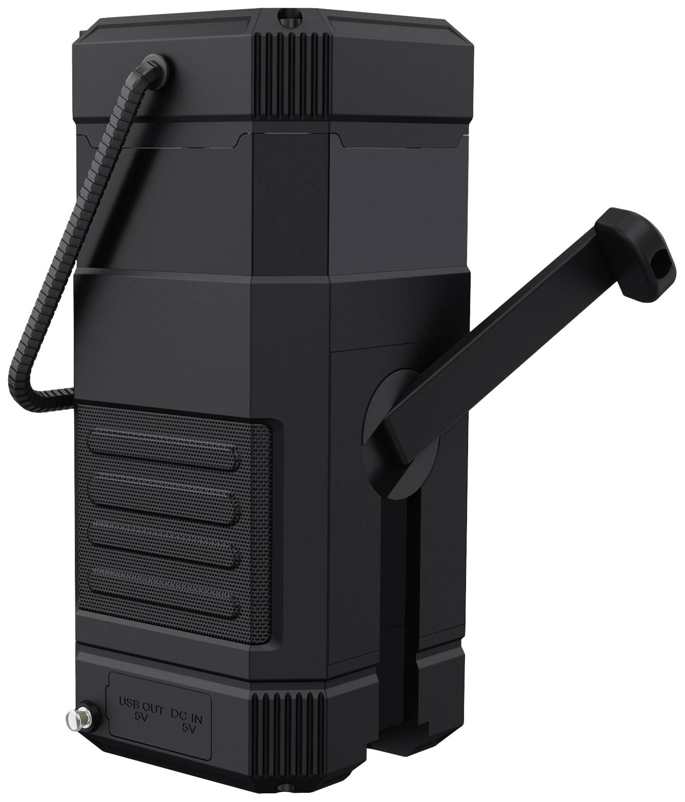 Sandberg Sandberg Survivor Lantern - Powerbank - 10000 mAh - 37 Wh - 2 A (USB) Batteria solare 10000 Litio Multicolore-5
