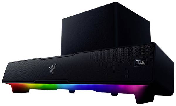 RAZER Leviathan V2  Altoparlante per PC Bluetooth®  Nero