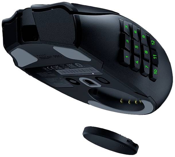 Razer Naga V2 Pro Maus rechts RF Wireless + Bluetooth + USB Type-C Optisch 30000 DPI (RZ01-04400100-R3G1)-2