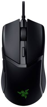 RAZER Cobra  Mouse da gioco Cablato   Ottico Nero 6 Tasti 8500 dpi