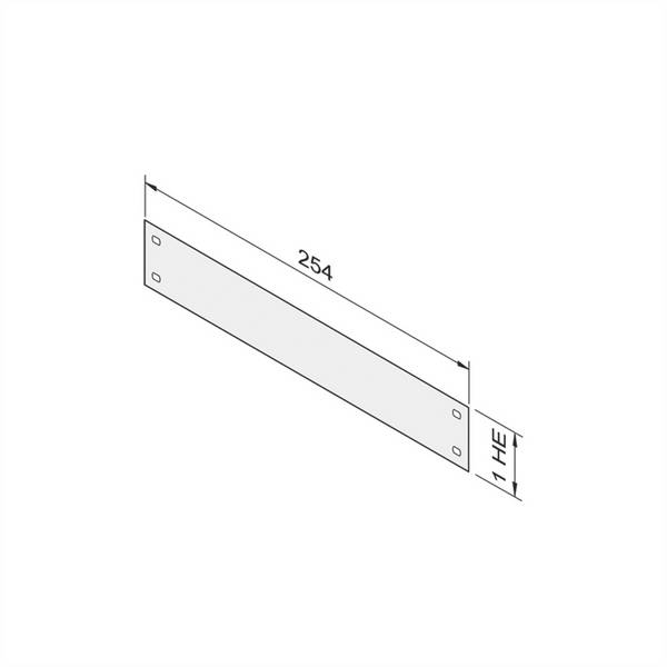 nVent SCHROFF 20118717 Piastra frontale 1 pz.