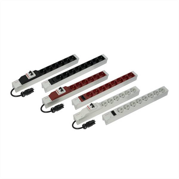 nVent SCHROFF 60110356 Presa multipla 1 pz.