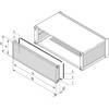 nVent SCHROFF 24576258 Rear panel 1 pz.