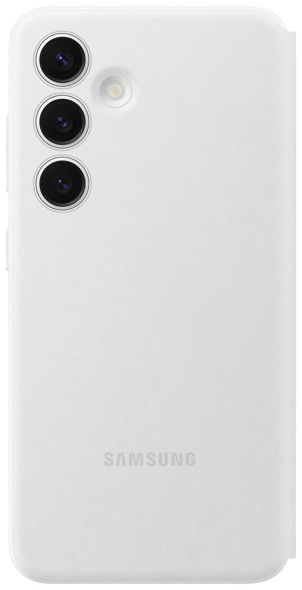 Samsung Smart View Wallet Custodia a libro Booklet Samsung Galaxy S24 Bianco Anti urti EF-ZS921CWEGWW-4