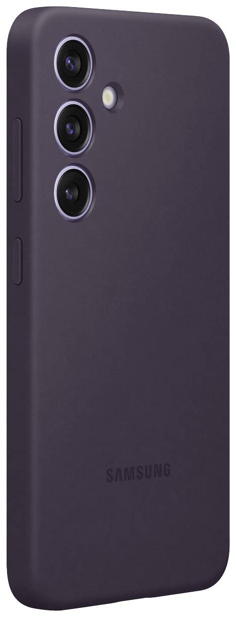 Samsung Silicone Backcover per cellulare Samsung Galaxy S24 Viola Anti urti EF-PS921TEEGWW-0
