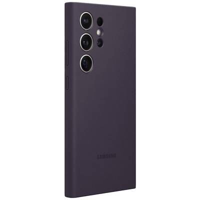 Samsung Silicone Backcover per cellulare Samsung Galaxy S24 Ultra Viola 