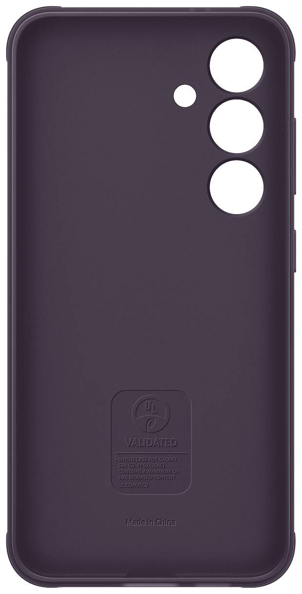 Samsung by ITFIT Shield Backcover per cellulare Samsung Galaxy S24 Viola Anti urti GP-FPS921SACVW-4