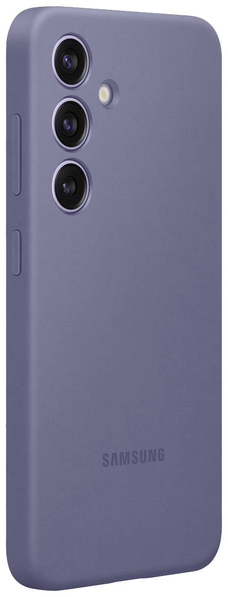 Samsung Silicone Backcover per cellulare Samsung Galaxy S24 Violetto Anti urti EF-PS921TVEGWW-0