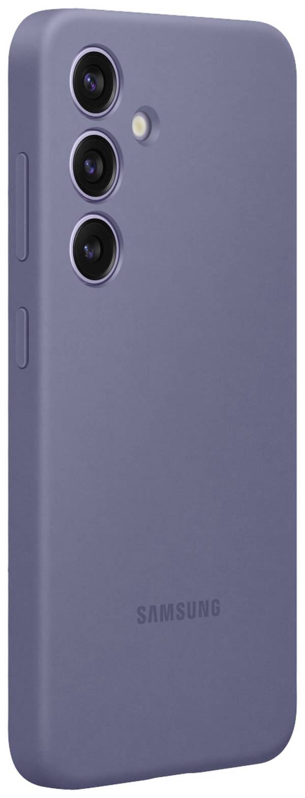 Samsung Silicone Backcover per cellulare Samsung Galaxy S24 Violetto Anti urti EF-PS921TVEGWW