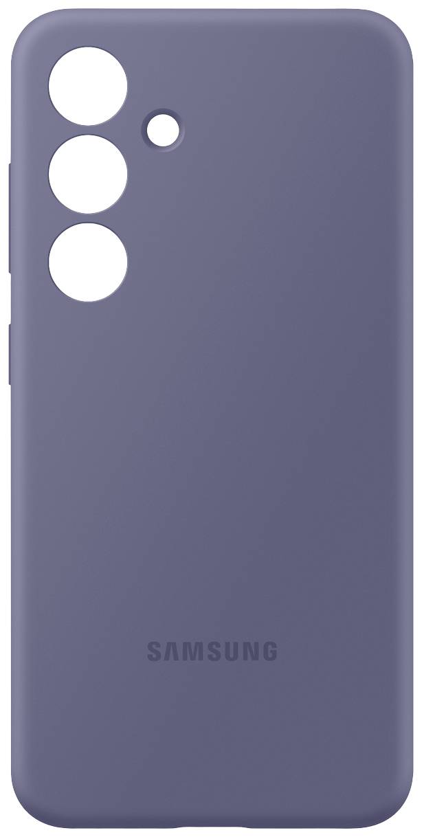 Samsung Silicone Backcover per cellulare Samsung Galaxy S24 Violetto Anti urti EF-PS921TVEGWW-1