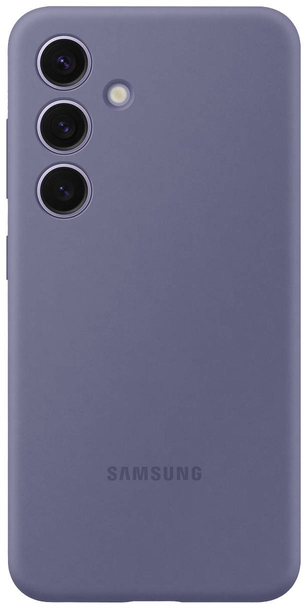 Samsung Silicone Backcover per cellulare Samsung Galaxy S24 Violetto Anti urti EF-PS921TVEGWW-2