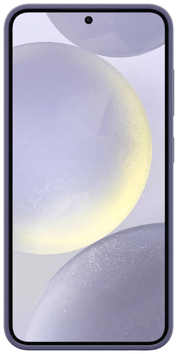 Samsung Silicone Backcover per cellulare Samsung Galaxy S24 Violetto Anti urti EF-PS921TVEGWW-3