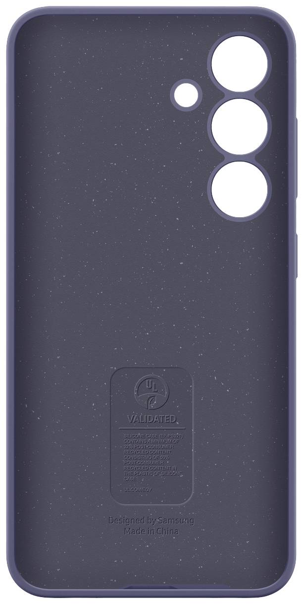 Samsung Silicone Backcover per cellulare Samsung Galaxy S24 Violetto Anti urti EF-PS921TVEGWW-4