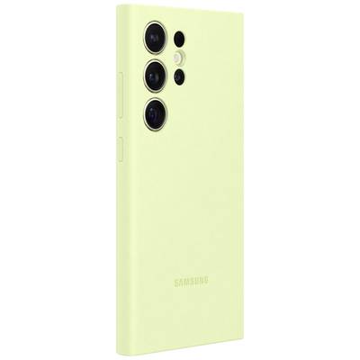 Samsung Silicone Backcover per cellulare Samsung Galaxy S24 Ultra Verde lime 