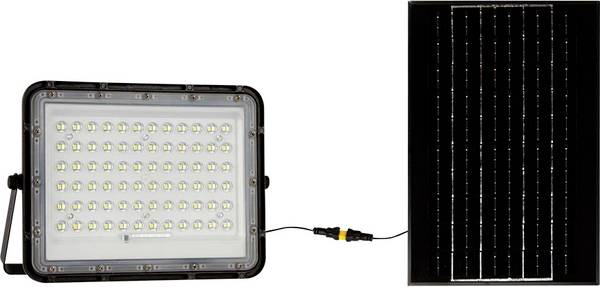 V-TAC Faro LED con Telecomando e Pannello Solare 15W Bianco Freddo IP65