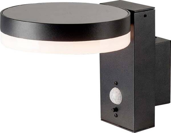 V-TAC VT-1147 23016 Lampada solare da parete per esterni  5.5 W Colore luce: Bianco caldo