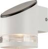 V-TAC VT-1138 10395 Lampada solare da parete per esterni 1 W Colore luce: Bianco caldo