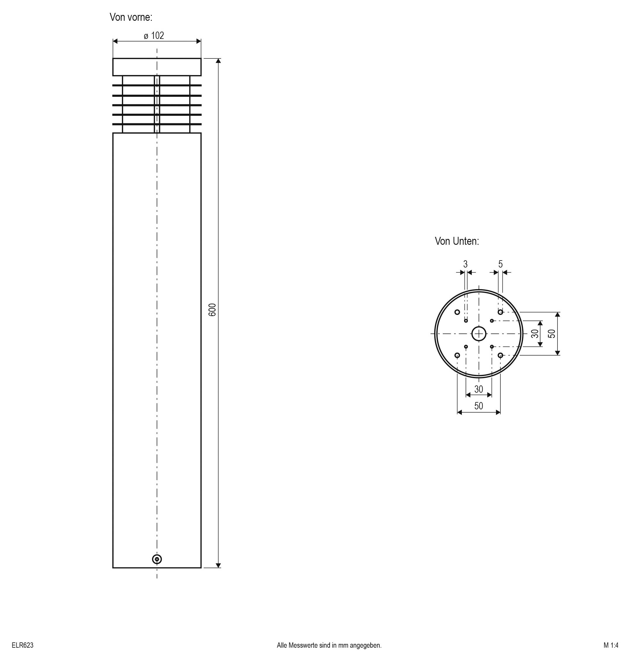 EVN ELR623 ELR623 Luce del sentiero Lampada a risparmio energetico-2