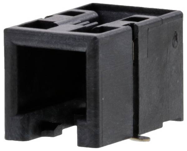 Molex Cat 3 Mod Jack/Plug 855025005 Presa Nero 1 pz.