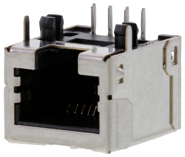Molex Cat 5-7 Mod Jack/Plu 855055002 Presa Numero di poli 8 Nero 1 pz.